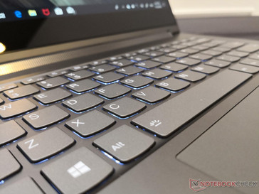 Gleiche Chiclet-Tastatur wie beim Yoga 920