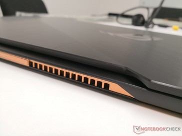 Selbe Materialen, Farbe und rückseitiges Design wie beim GX531