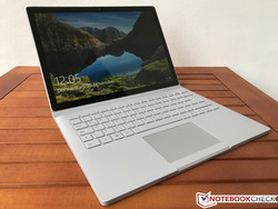 im Test: Microsoft Surface Book 2. Testgerät zur Verfügung gestellt von