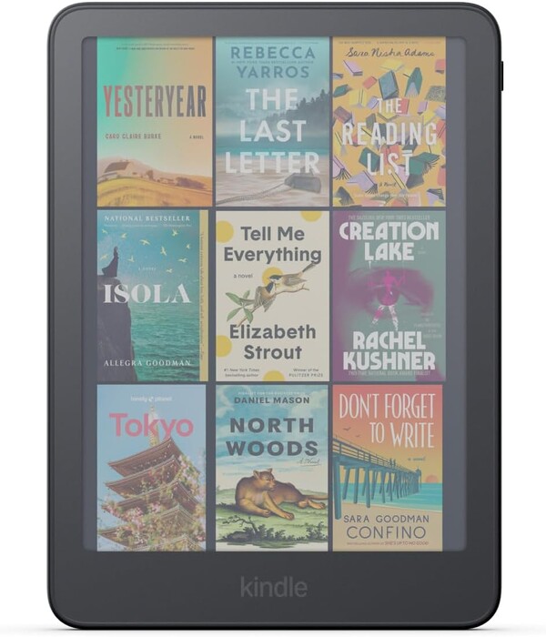 Der Kindle Colorsoft verfügt über ein verbessertes Display mit höherer Schärfe und einer gleichmäßigeren Darstellung