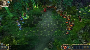 Im Bild: Ein Gameplay-Screenshot aus King’s Bounty: Crossworlds.