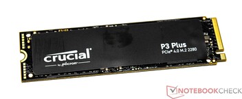 Crucial P3 Plus mit 1 TB (Vorderseite)