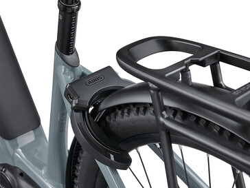 Verbaut ist ein Rahmenschloss