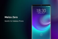 Das Meizu Zero, das erste button- und portlose Handy-Konzept startet auf Indiegogo.