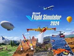 Der Microsoft Flight Simulator 2024 fliegt ab Dezember 2025 auch auf der Sony PlayStation 5 (Pro) Konsole (Bild: Microsoft).
