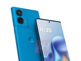 Das Motorola Moto G96 5G setzt auf eine Rückseite im Leder-Look. (Bildquelle: Android Headlines)