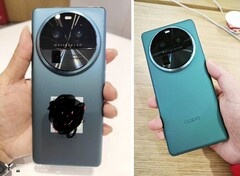 Das Oppo Find X6 Pro besitzt ein riesiges Kameramodul mit Hasselblad-Branding. (Bild: Wow Technology, Weibo)