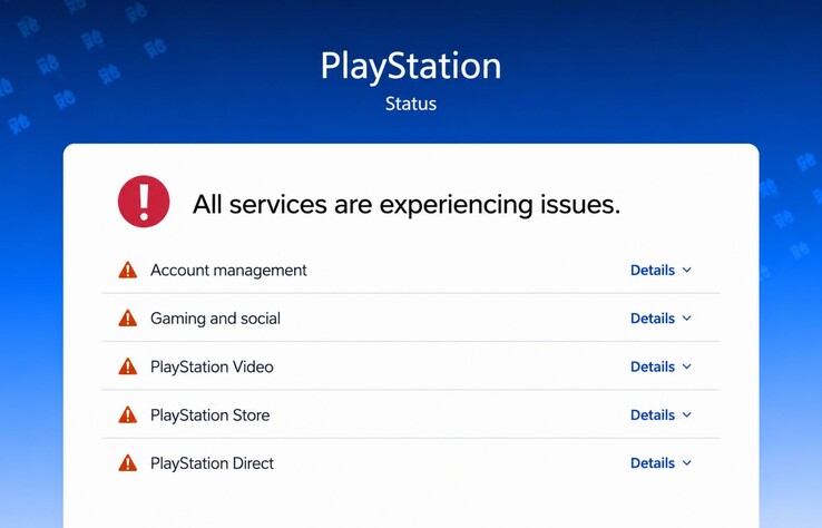 Der Ausfall des PlayStation Network betraf alle PSN-Dienste