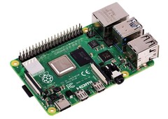 BerryBase hat den Raspberry Pi 4 mit 8GB RAM wieder einmal zum vernünftigen Preis auf Lager (Bild: Raspberry Pi Foundation)