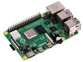 BerryBase hat den Raspberry Pi 4 mit 8GB RAM wieder einmal zum vernünftigen Preis auf Lager (Bild: Raspberry Pi Foundation)