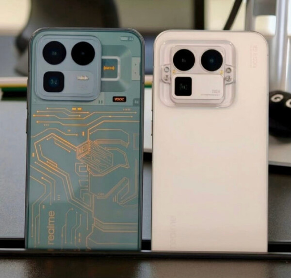 Das Realme Neo 8 in der
