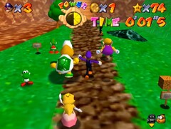 Super Mario 64 Online wurde veröffentlicht