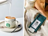 Starbucks verwandelt die Samsung Galaxy Buds Pro in einen dekorativen Kaffeebecher. (Bild: Starbucks)