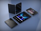 Das Samsung Galaxy Fold 2, zumindest eine der drei Varianten, die derzeit offenbar in Arbeit ist.