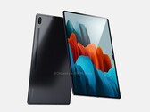 Laut interner Händler-Datenbanken dürfte die Galaxy Tab S8-Serie Anfang 2022 nur in maximal zwei Farboptionen zu haben sein. (Bild: @OnLeaks)