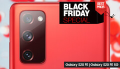 Black Friday Kracherpreise: Samsung Galaxy S20 FE NE und S20 FE 5G besonders günstig.