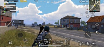 PUBG Mobile: 30 FPS im Grafik-Setting HD/hoch