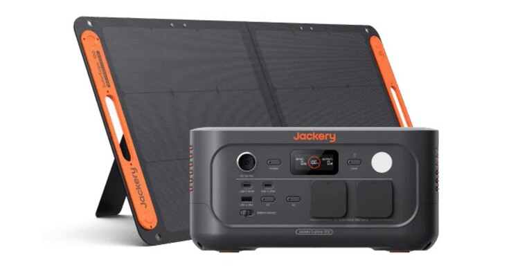 Jackery Explorer 500 v2 mit SolarSaga 100
