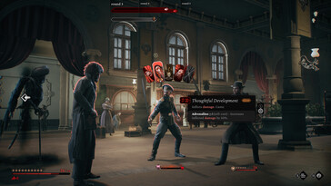 Im Bild: Ein Gameplay-Screenshot aus The Thaumaturge.