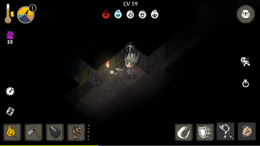 Im Bild: Ein Dungeon in The Wild Darkness. (Bildquelle: Steam)