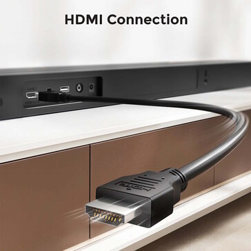 Zeitgemäß: HDMI eARC ist nutzbar (Bildquelle: Ultimea)