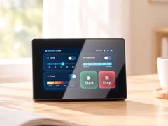 Mit dem WT32P4C5-43S lässt sich etwa das Smart Home steuern