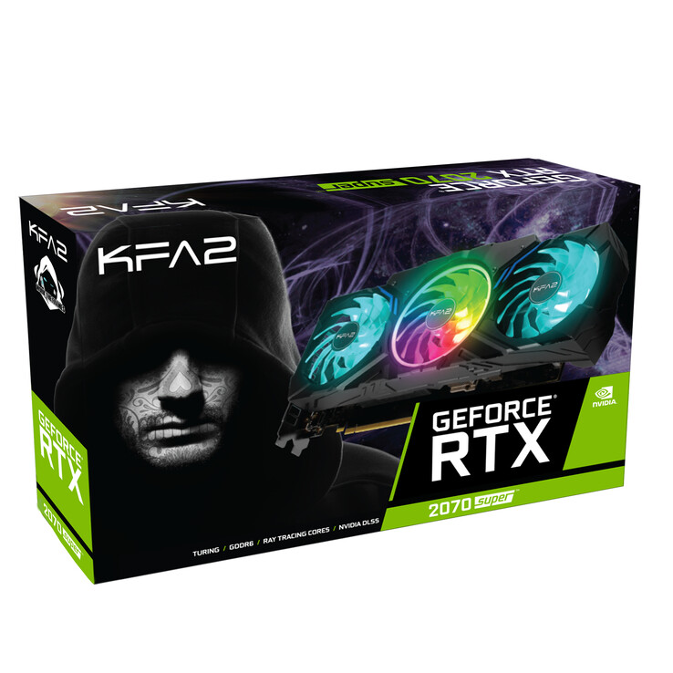 KFA2 GeForce RTX 2070 Super Work The Frames (Quelle: KFA2)