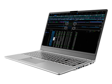 Das XMG DJ 15 von rechts (Bild: Schenker)