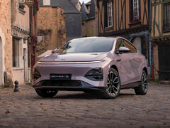 Elektro-SUV-Coupe Xpeng G6 Standard Range startet mit 800-Volt-System und Kampfpreis (Bild: Xpeng).