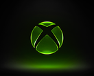 Xbox-Logo vor einem schwarzen Hintergrund