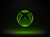Xbox-Logo vor einem schwarzen Hintergrund