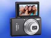 Die Yashica Crew bietet ein Objektiv mit sechsfachem optischen Zoom.