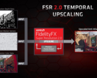 Fidelity FX Super Resolution 2.0 ist AMD's Antwort auf NVIDIA's DLSS 2.0. (Bild: AMD)