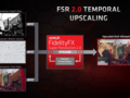 Fidelity FX Super Resolution 2.0 ist AMD's Antwort auf NVIDIA's DLSS 2.0. (Bild: AMD)