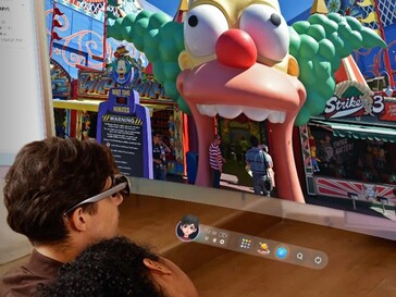 Zum Medienkonsum soll sich das System ebenfalls eignen (Bildquelle: Rokid)