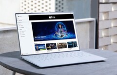 Apple wird bald drei neue Apps für Windows 11 veröffentlichen, um den Zugriff auf Apple TV+ und auf Apple Music zu vereinfachen. (Bild: Dell / Apple, bearbeitet)