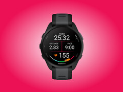 Die Foreurnner 165 ist eine von fünf Smartwatches, für die die Softwareversion 29.05 zum Download bereitsteht.