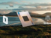 Googles Quantenprozessor Willow, auf dem ein neues Verfahren zur Verringerung von Fehlern beim Quantencomputing demonstriert worden ist