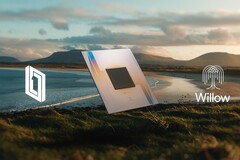 Googles Quantenprozessor Willow, auf dem ein neues Verfahren zur Verringerung von Fehlern beim Quantencomputing demonstriert worden ist