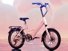 Galaxy K: Kompaktes Fahrrad mit Mittelmotor (Bildquelle: Heybike)
