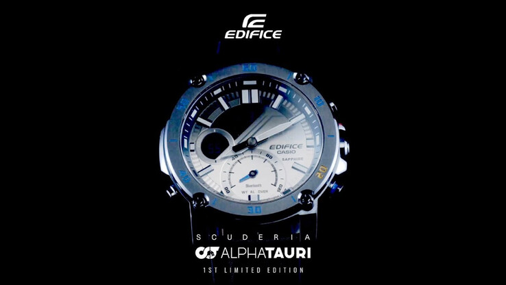 Casio Edifice ECB-20AT-2A. (Bildquelle: Casio)