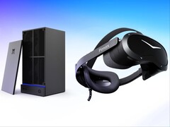 Pimax Spation Mini-PC und das Crystal Pro VR-Headset