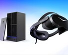 Pimax Spation Mini-PC und das Crystal Pro VR-Headset