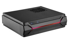 SilverStone RVZ03: SFF-Gehäuse mit RGB-Lichtstreifen