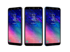 Das Samsung Galaxy A6+ kommt in Schwarz, Blau und Gold auf den Markt.