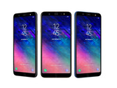 Das Samsung Galaxy A6+ kommt in Schwarz, Blau und Gold auf den Markt.