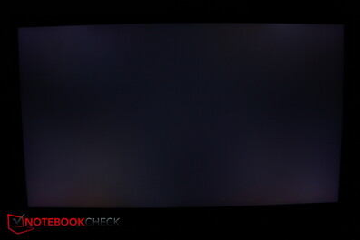 Leichtes Screen Bleeding entlang der Kanten