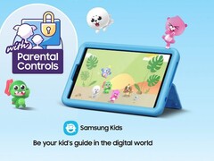Galaxy Tab A9 Kids Edition: Android-Tablet mit Stylus, Case und Sticker