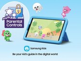 Galaxy Tab A9 Kids Edition: Android-Tablet mit Stylus, Case und Sticker