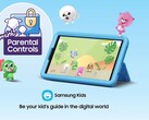 Galaxy Tab A9 Kids Edition: Android-Tablet mit Stylus, Case und Sticker